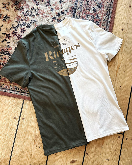 Le Teeshirt Enfant "Rivages L'école de Surf"