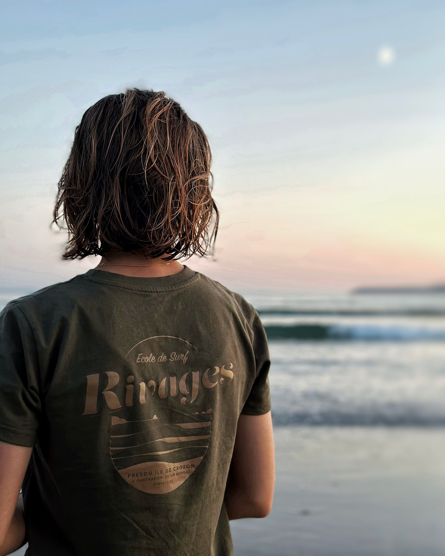 Le Teeshirt "Rivages L'école de Surf"