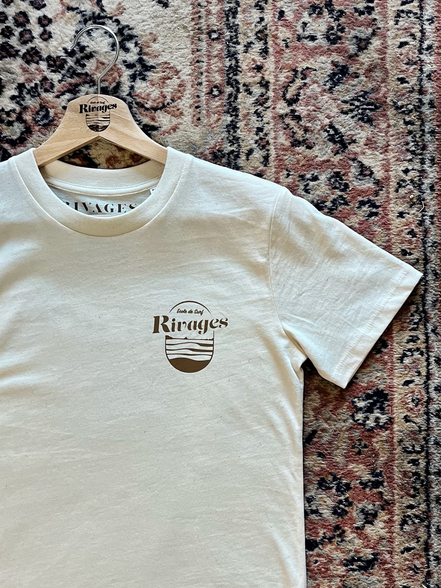 Le Teeshirt Enfant "Rivages L'école de Surf"