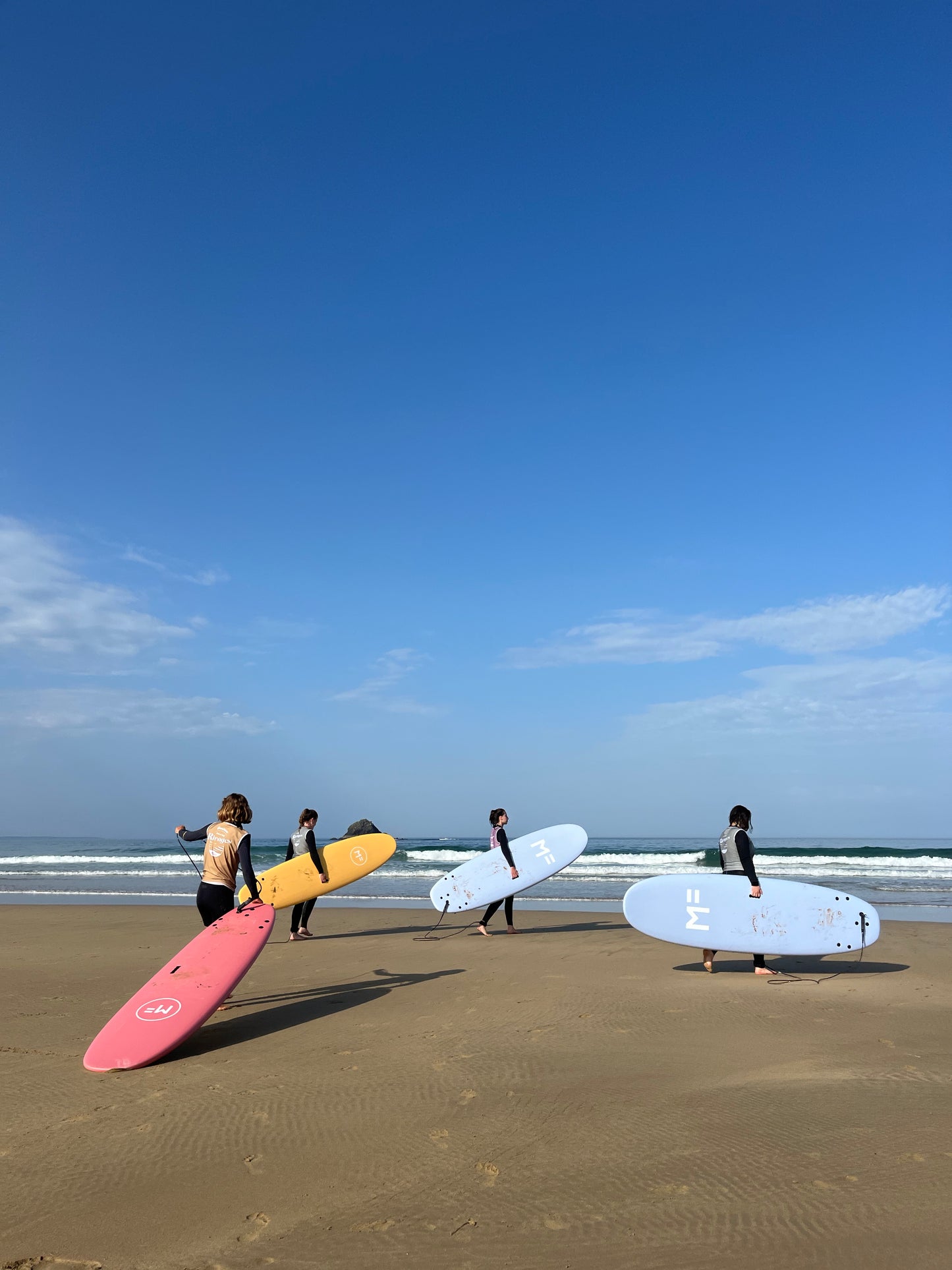 Cours Trio - Surf à Trois