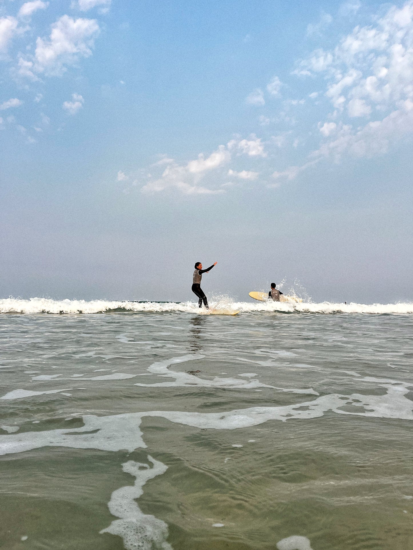 Cours Duo - Surf à Deux