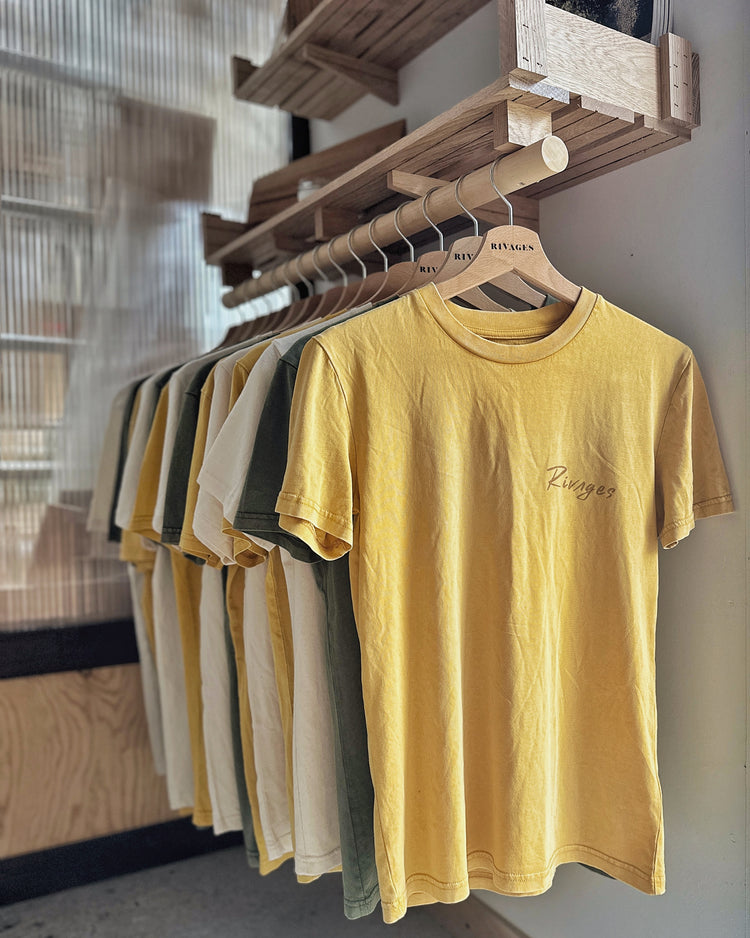 Le Teeshirt Wax - « Rivages à la Plage »