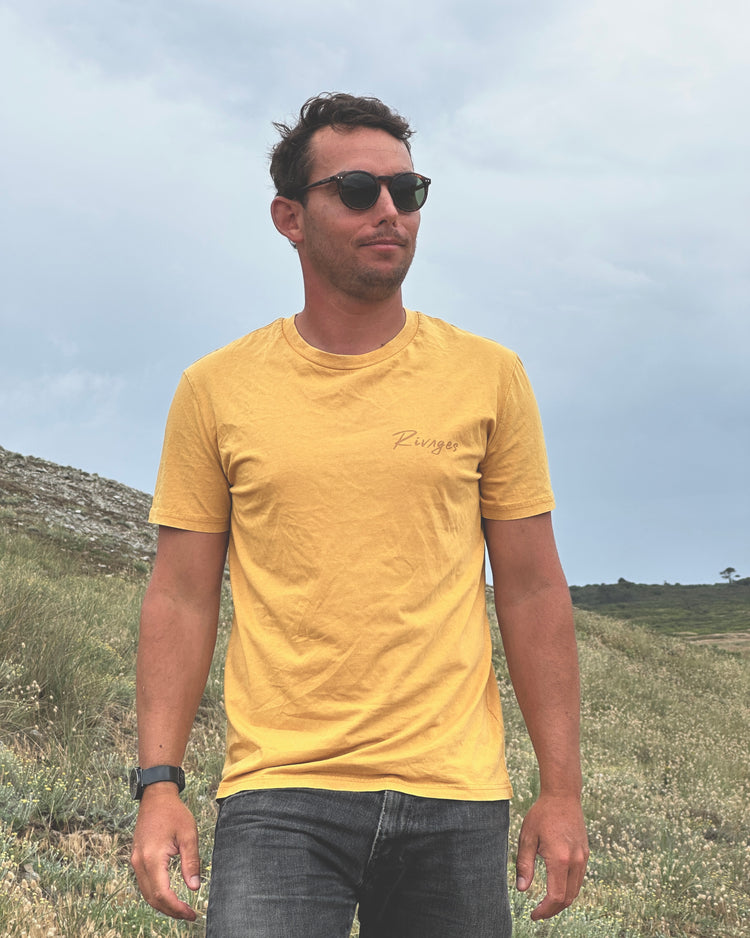 Le Teeshirt Wax - « Rivages à la Plage »
