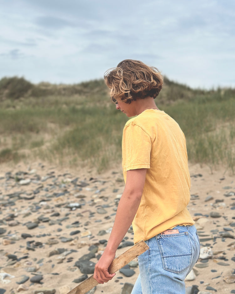 Le Teeshirt Wax - « Rivages à la Plage »