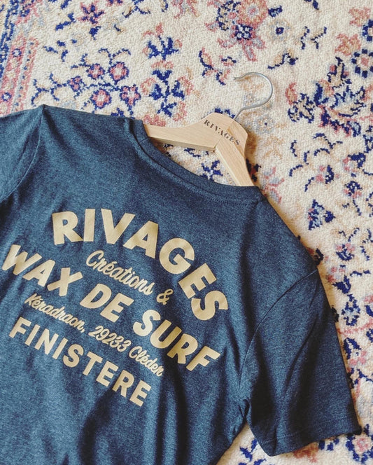 Le Teeshirt Ardoise - RIVAGES