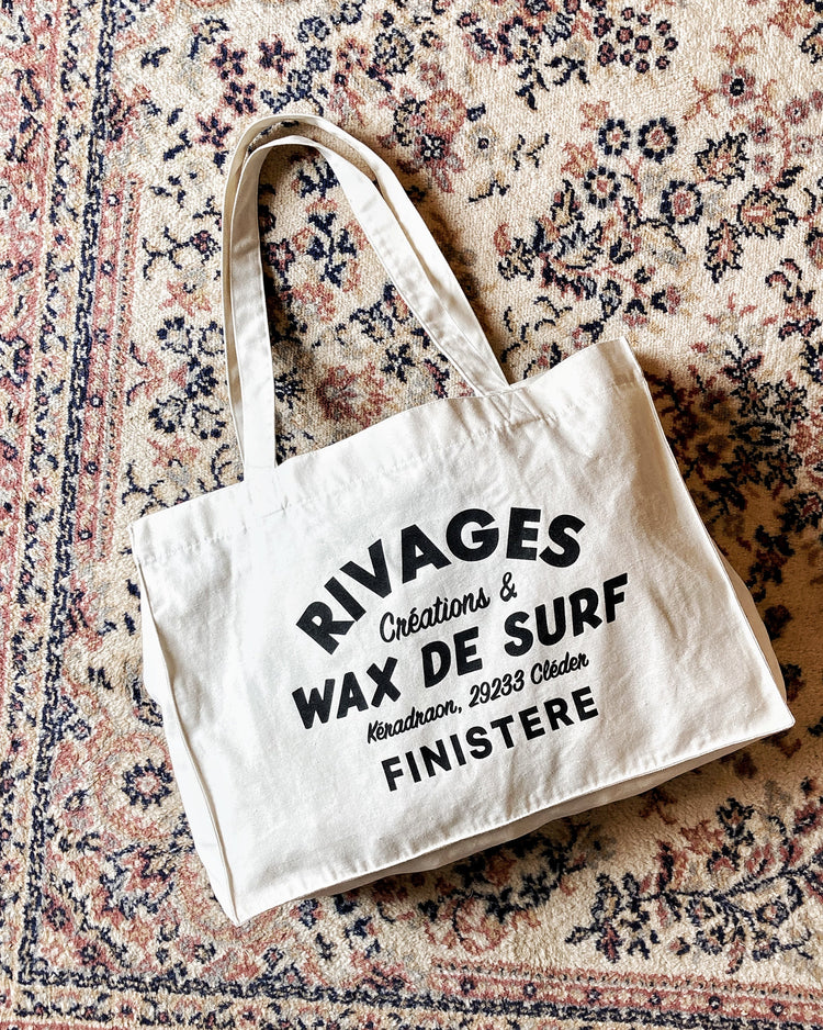 Le Sac de Plage - Noir - RIVAGES
