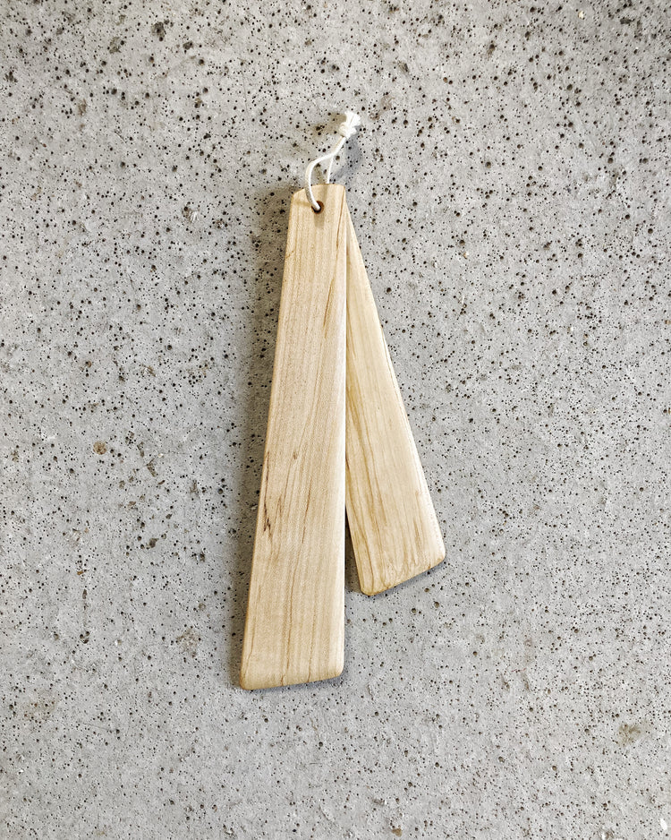 Le Duo de Spatules de Cuisine - T2 & T3 - Erable Sycomore #028
