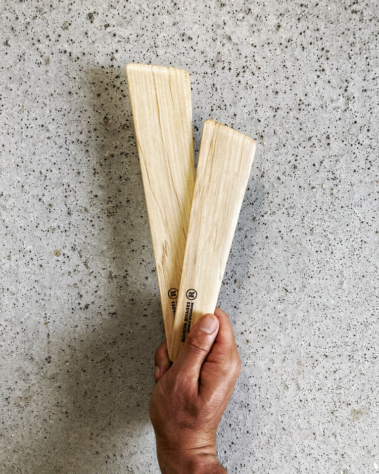 Le Duo de Spatules de Cuisine - T2 & T3 - Erable Sycomore #028