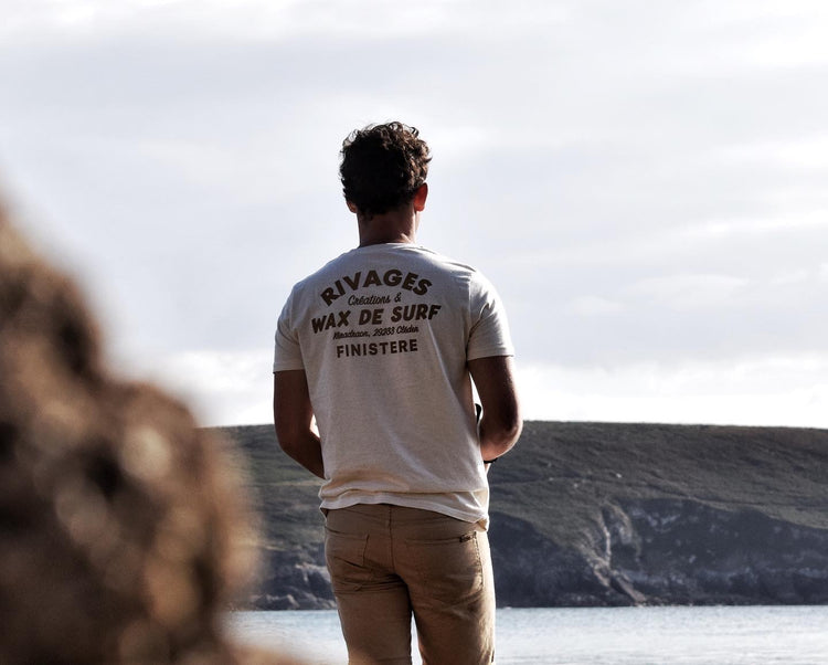 Le Teeshirt Crème - RIVAGES