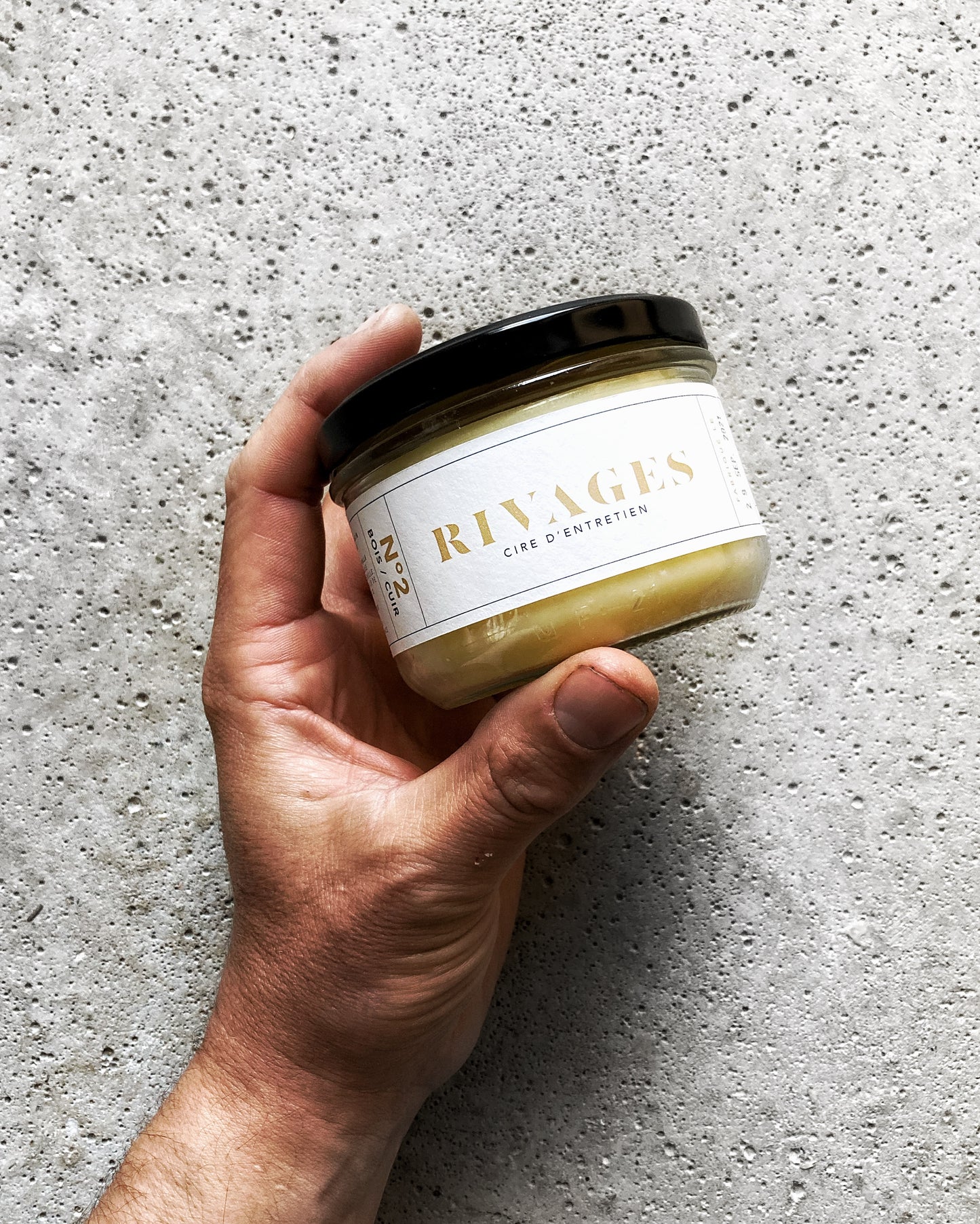 Les Cires d'Entretien RIVAGES - Bois & Cuir Naturelles