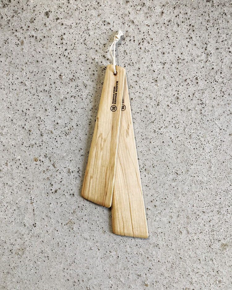 Le Duo de Spatules de Cuisine - T2 & T3 - Erable Sycomore #028