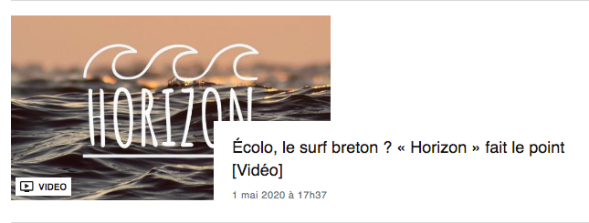 Le Télégramme - Horizon