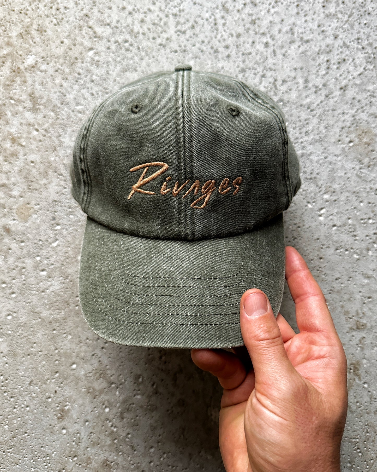 La Casquette - Rivages Khaki/Bronze