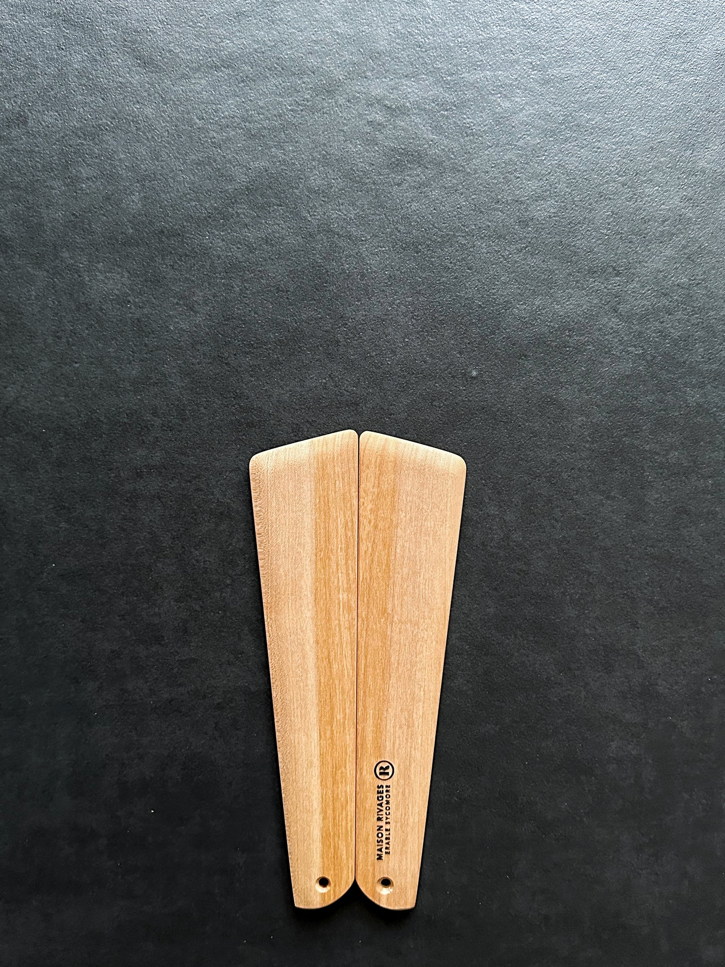 La Paire de Spatules de Cuisine T2 RIVAGES - Erable Sycomore #022P