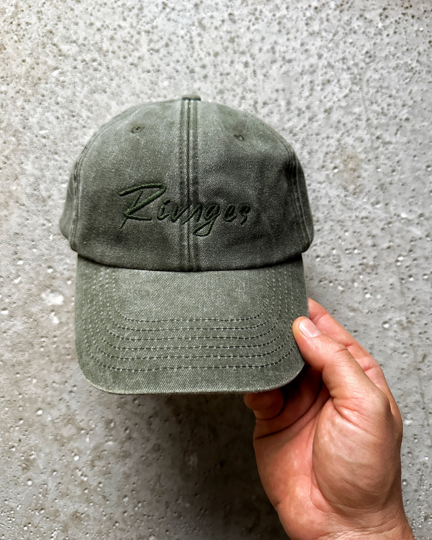 La Casquette - Rivages Khaki/Khaki