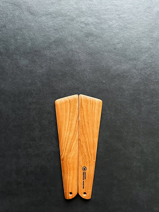 La Paire de Spatules de Cuisine T2 RIVAGES - Merisier #021P