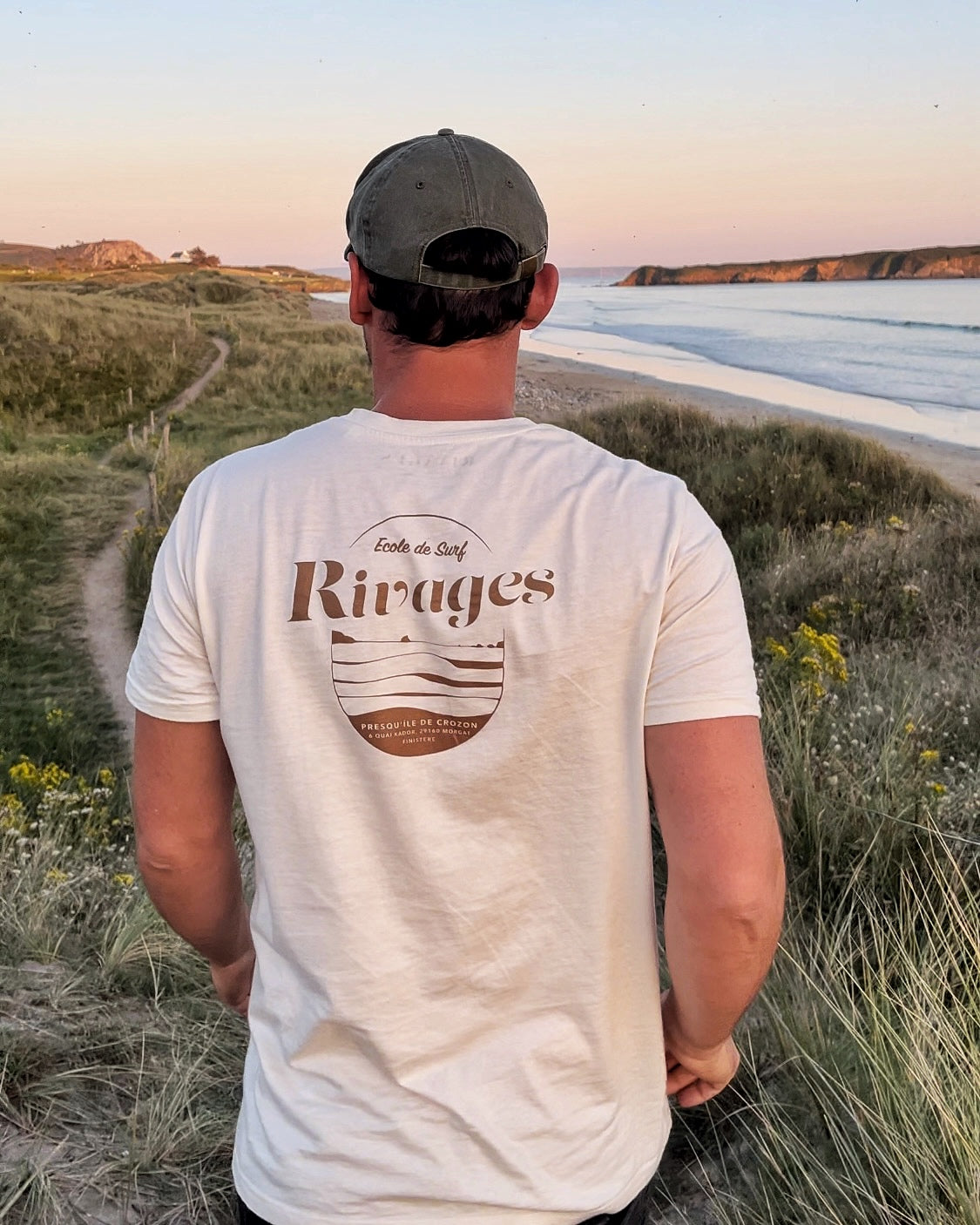 Le Teeshirt "Rivages L'école de Surf"