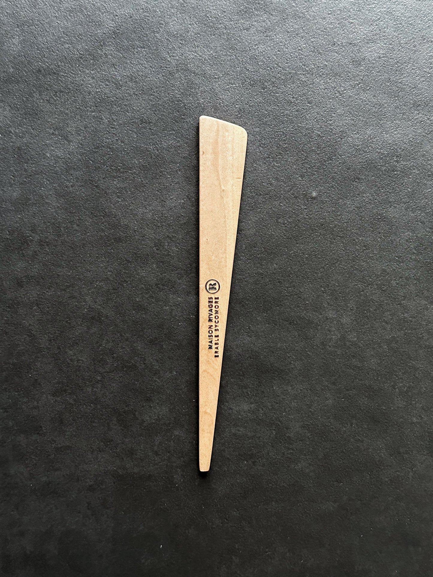 Le Couteau à Beurre RIVAGES - ERABLE SYCOMORE #C10