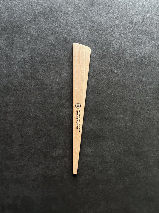 Le Couteau à Beurre RIVAGES - ERABLE SYCOMORE #C10