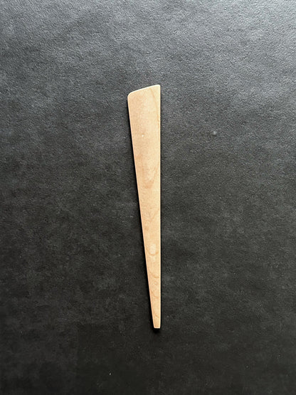 Le Couteau à Beurre RIVAGES - ERABLE SYCOMORE #C10