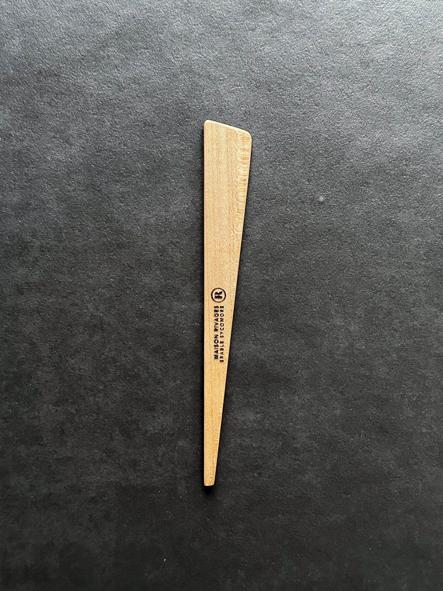 Le Couteau à Beurre RIVAGES - ERABLE SYCOMORE #C09