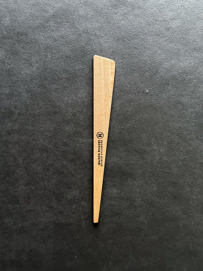 Le Couteau à Beurre RIVAGES - ERABLE SYCOMORE #C09