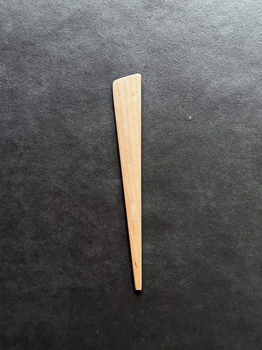 Le Couteau à Beurre RIVAGES - ERABLE SYCOMORE #C08