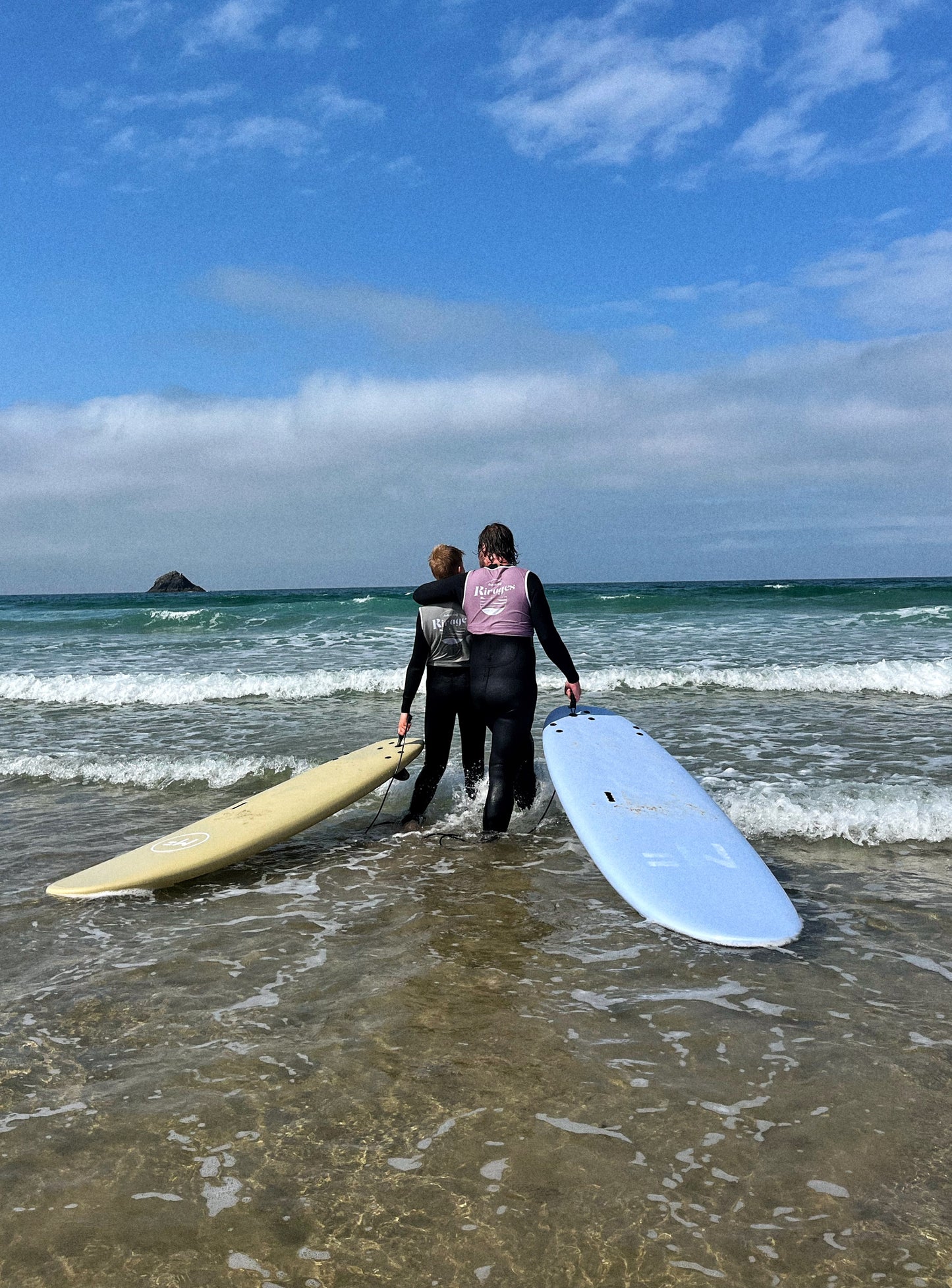 Cours Famille/Amis - Surfer Ensemble