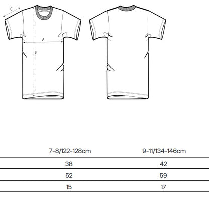 Le Teeshirt Enfant "Rivages L'école de Surf"