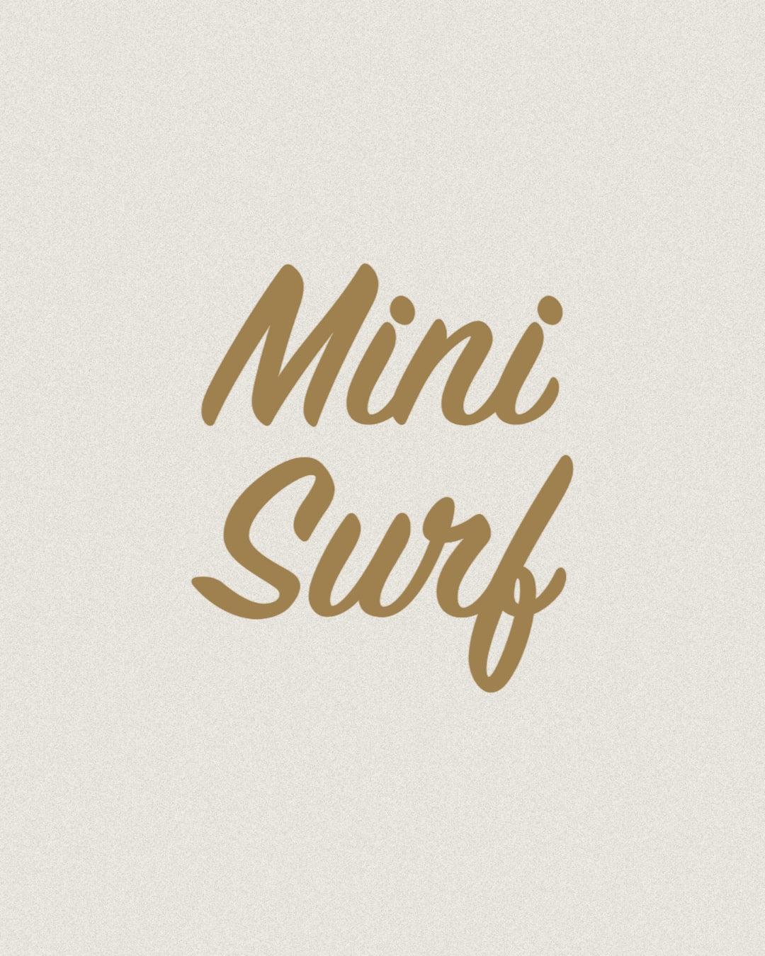 Cours "Mini Surf"
