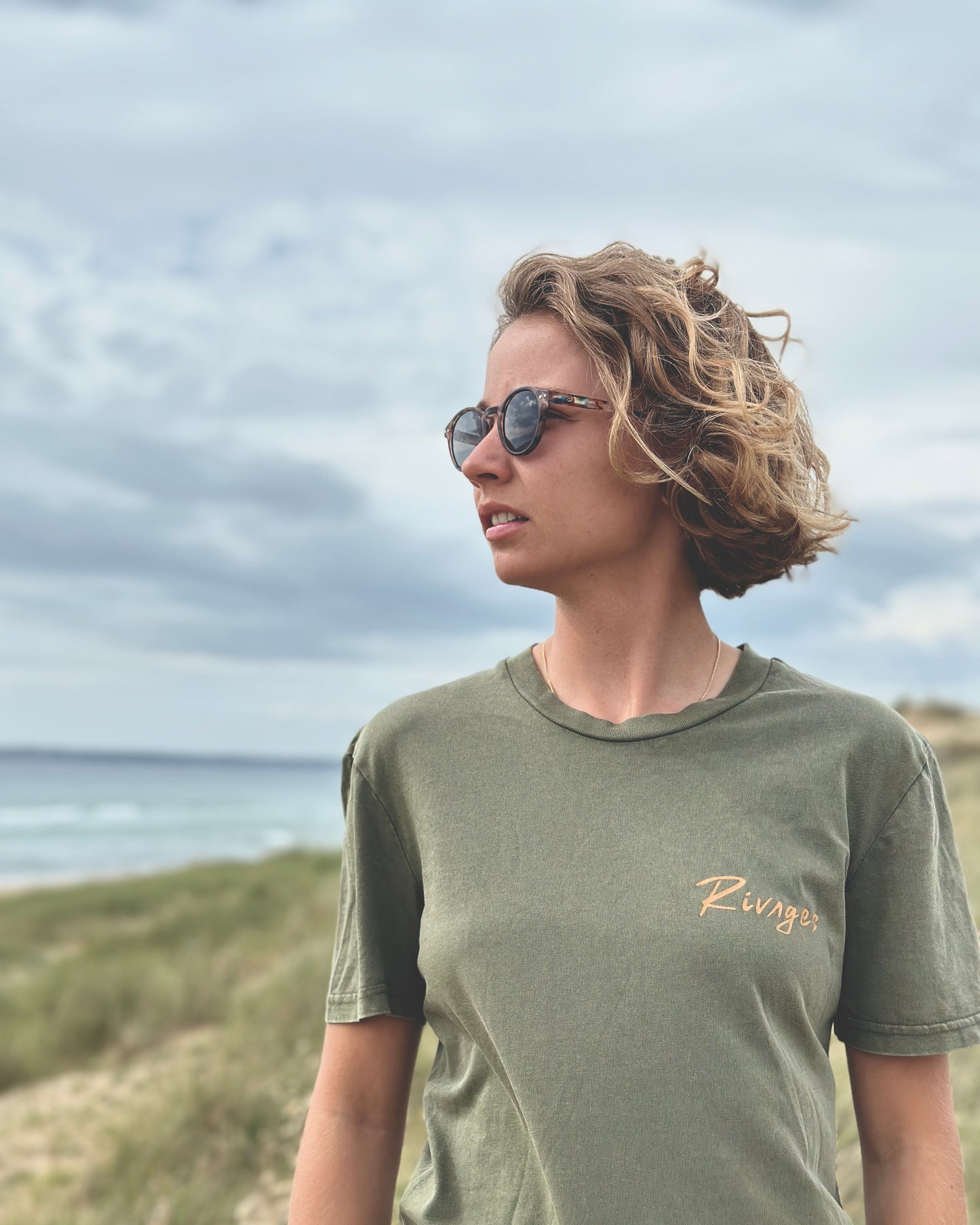 Le Teeshirt Oyat - « Rivages à la Plage »