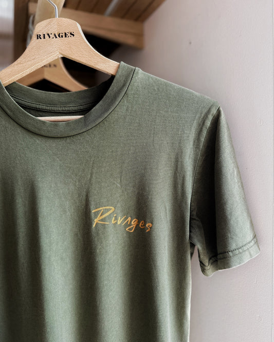 Le Teeshirt Oyat - « Rivages à la Plage »