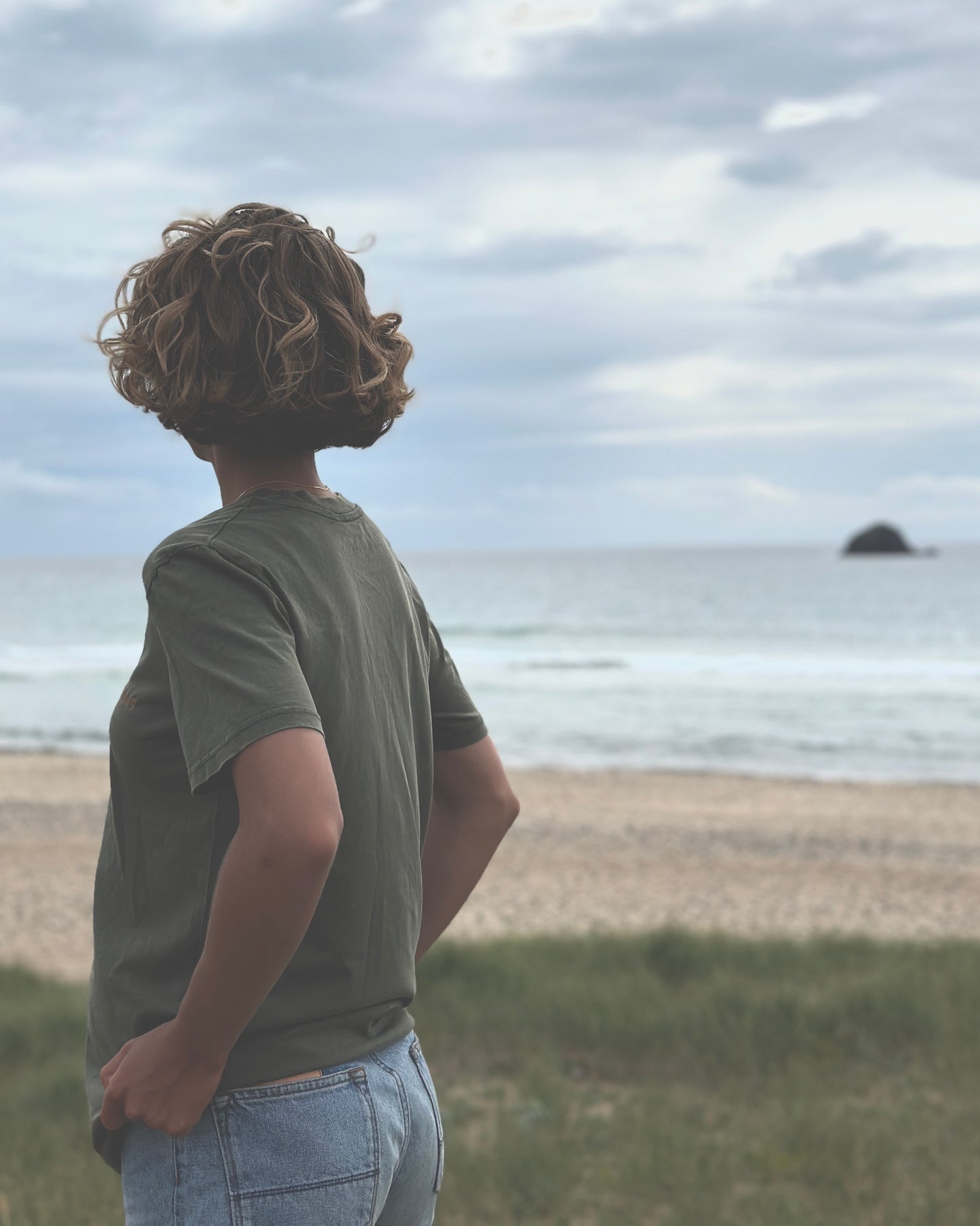 Le Teeshirt Oyat - « Rivages à la Plage »