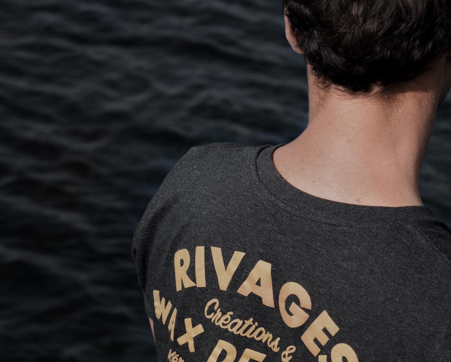 Le Teeshirt Ardoise - RIVAGES