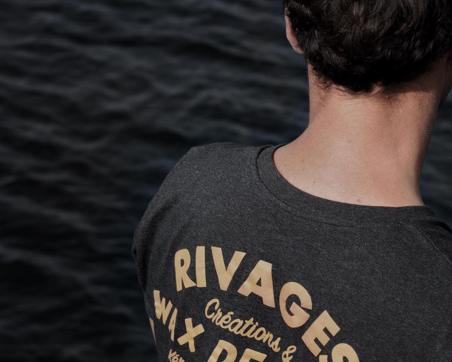 Le Teeshirt Ardoise - RIVAGES